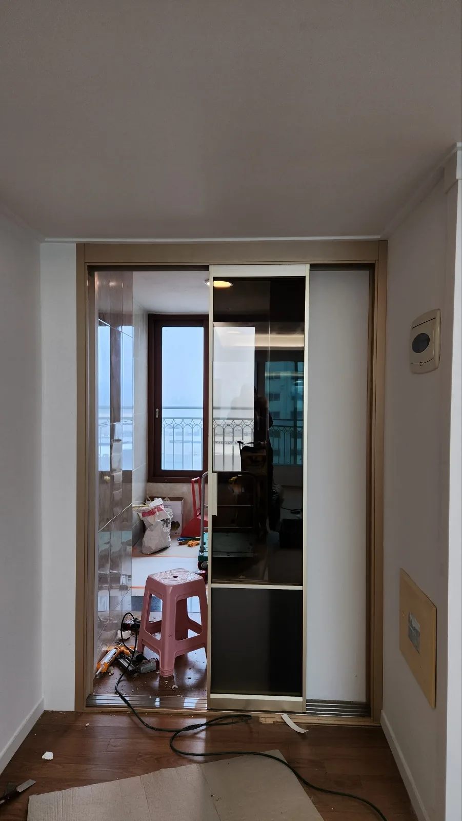 하남 대명강변타운 아파트 30평 부분 인테리어 45