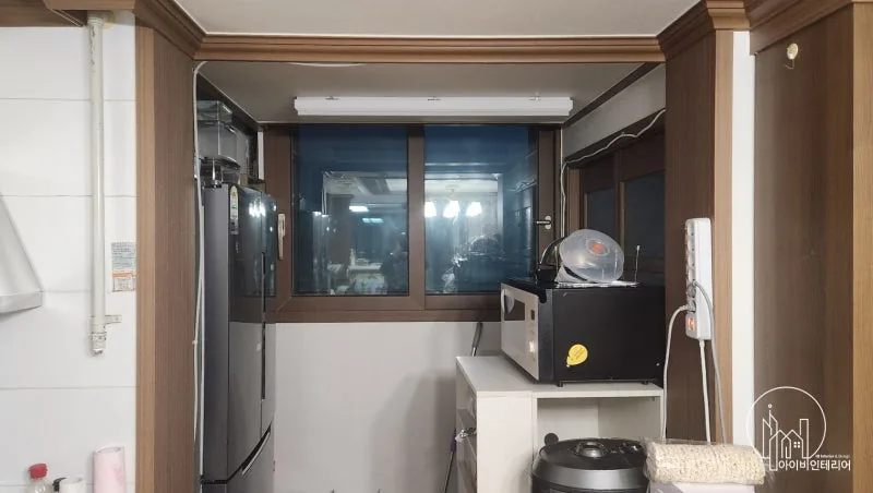 하남 대명강변타운 아파트 34평 부분 인테리어 6