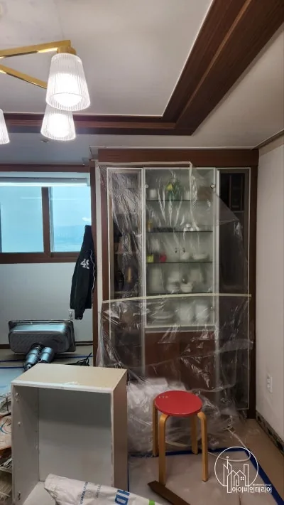 하남 대명강변타운 아파트 34평 부분 인테리어 8
