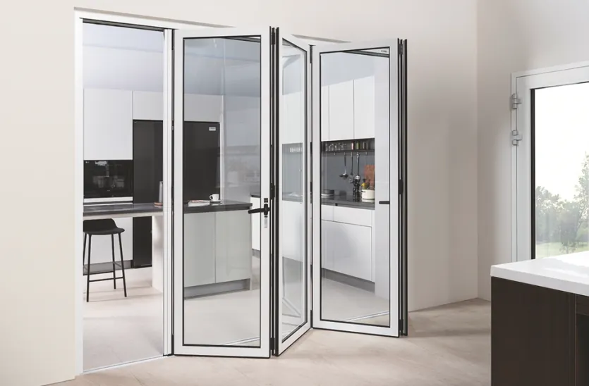 Folding Door 시공 사진